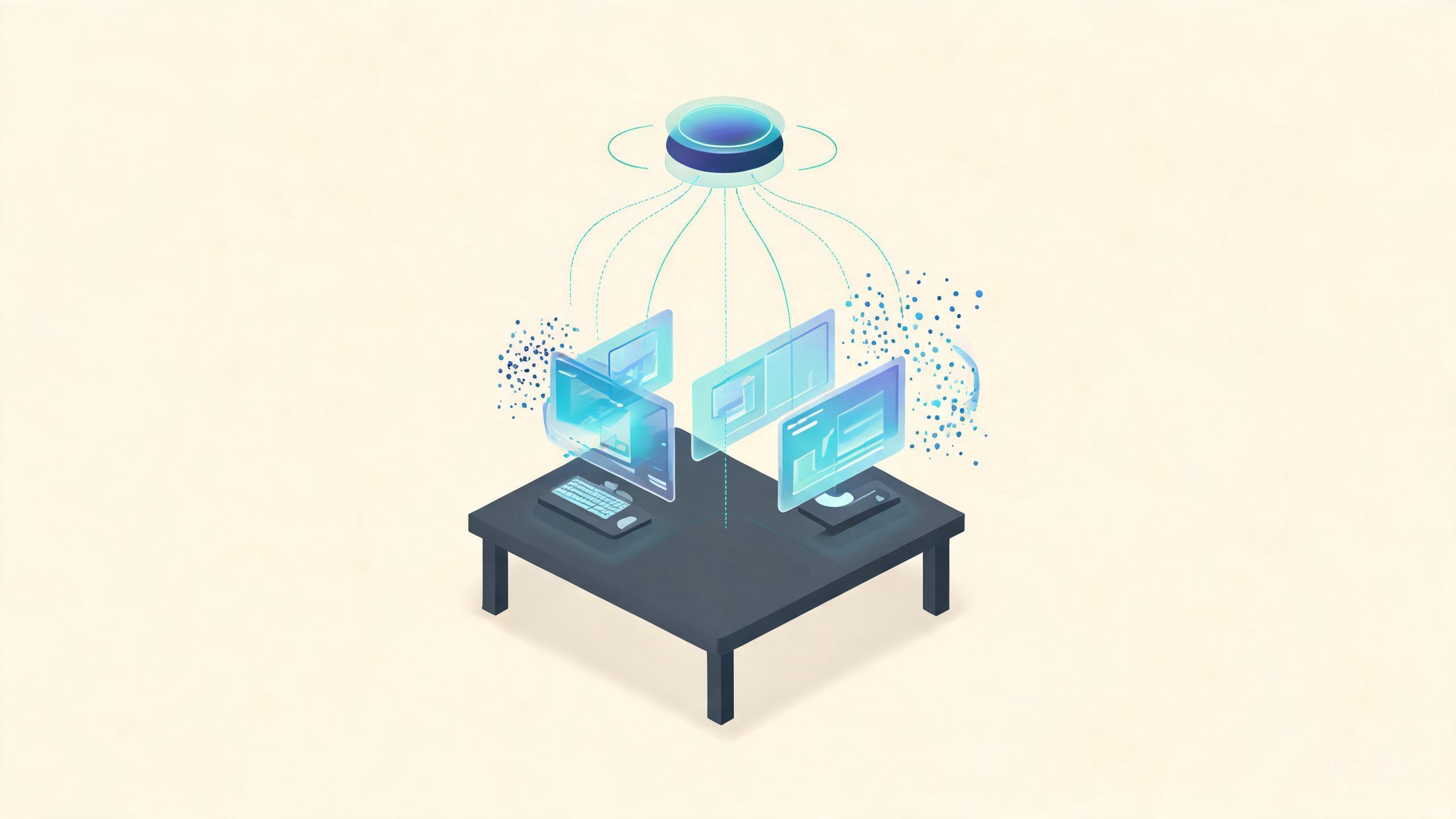 Cribl — ephemeral lab workstations on a bench